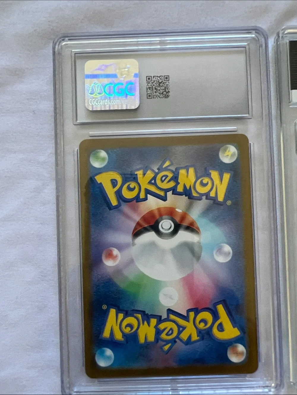 Pokemon two graded